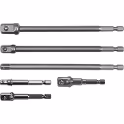 Yato YT-04629, 1/4", 6 pièce(s)