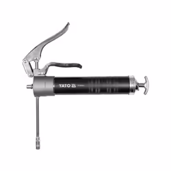 Yato YT-07045, Graisseur à poignée pistolet, Noir, Argent, Aluminium, 400 ml, 24,8 bar, 55 bar