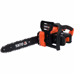 Yato YT-82812, 4500 tr/min, 33 cm, 1,1 mm, 8,5 m/s, 76,2 / 8 mm (3 / 8"), Noir, Rouge