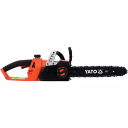 Yato YT-82812 tronçonneuse 4500 tr/min Noir, Rouge - Vue supplémentaire 4