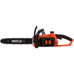 Yato YT-82813, 4500 tr/min, 33 cm, 1,1 mm, 8,5 m/s, 76,2 / 8 mm (3 / 8"), Noir, Rouge