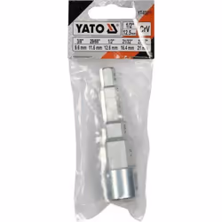 Clé étagée de tailles 3/8" (9,6 mm) / 29/68" (11,6 mm) / 1/2" (12,6 mm) / 21/32" (16,4 mm) / 27/32" (21 mm) avec entraînement ...