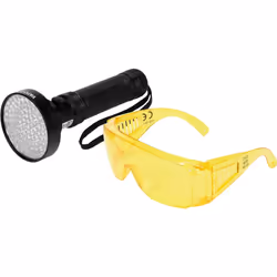 Yato YT-08582 torche et lampe de poche Noir Lampe torche UV LED