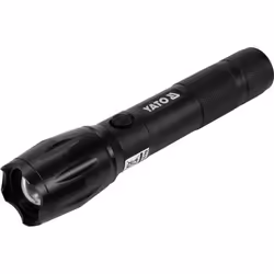 Yato YT-08587, Lampe torche, Noir, Aluminium, Boutons, IP20, III