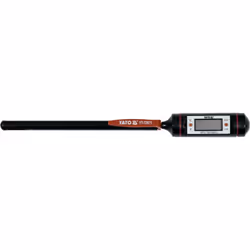 Yato YT-72971, Thermomètre électrique, Numérique, Noir, Carré, °C, -50 - 300 °C