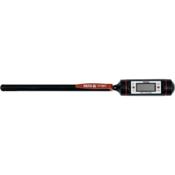 Yato YT-72971 thermomètre environnement Thermomètre électrique Noir