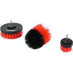 Yato YT-47553 Roue de fil et brosse en fil d'acier 3 pièce(s)
