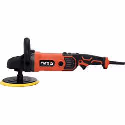 Yato YT-82196 ponceuse portative Ponceuse orbitale aléatoire 3500 tr/min Noir, Orange 1400 W