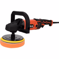 Yato YT-82196 ponceuse portative Ponceuse orbitale aléatoire 3500 tr/min Noir, Orange 1400 W