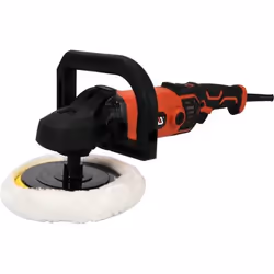 Yato YT-82196 ponceuse portative Ponceuse orbitale aléatoire 3500 tr/min Noir, Orange 1400 W - Vue supplémentaire 4