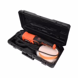 Yato YT-82196 ponceuse portative Ponceuse orbitale aléatoire 3500 tr/min Noir, Orange 1400 W - Vue supplémentaire 5