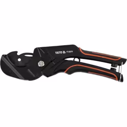 Yato YT-22270, Coupe-tube, Aluminium, Aluminium, Noir, Rouge, 3,6 cm