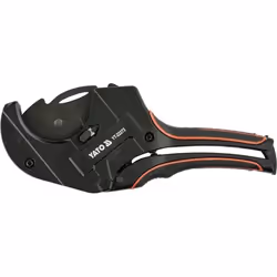 Yato YT-22273, Coupe-tube, Acier, Aluminium, Polyvinyl chloride (PVC), Noir, Orange, 6,3 cm