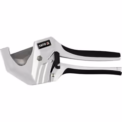 Yato YT-22292, Coupe-tube, Acier inoxydable, Aluminium, Polyvinyl chloride (PVC), Noir, Acier inoxydable, 4,2 cm