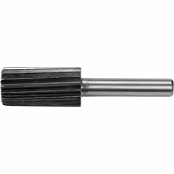 Yato YT-61714, Ébarbeur rotatif, Acier à haute vitesse, Aluminium, Acier, 6 mm, 1,3 cm, 2,5 cm