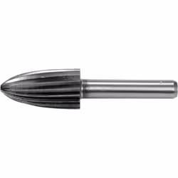 Yato YT-61716, Ébarbeur rotatif, Acier à haute vitesse, Aluminium, Acier, 6 mm, 1,3 cm, 2,5 cm