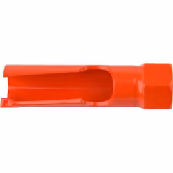 Yato YT-43970, Unique, Perceuse, Vitrocéramique, Béton, Plastique, Bois, Rouge, Acier au carbone, 6 cm