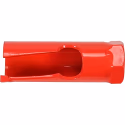 Yato YT-43972, Unique, Perceuse, Vitrocéramique, Béton, Plastique, Bois, Rouge, Acier au carbone, 6 cm