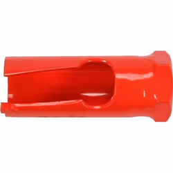 Yato YT-43973, Unique, Perceuse, Vitrocéramique, Béton, Plastique, Bois, Rouge, Acier au carbone, 6 cm