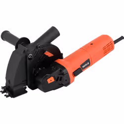 Yato YT-82015, Noir, Rouge, 12,5 cm, 2,22 cm, 10500 tr/min, 2,8 cm, 5 mm