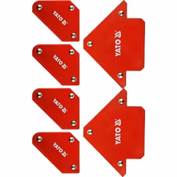 YATO PRESSE À VIS YT-08678 Poids : 100 grammes Largeur : 5 centimètres Hauteur : 3 centimètres Longueur : 10 centimètres Caté ...