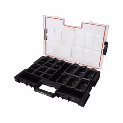 Yato YT-09181 boite à outils Boîte pour petites pièces Polypropylène Noir, Transparent