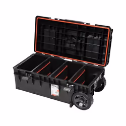 Yato YT-09185 boite à outils Boîte à outils rigide Polypropylène Noir
