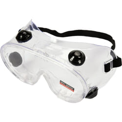 Yato YT-73810 lunette de sécurité Lunettes de sécurité Polyvinyl chloride (PVC) Noir, Transparent