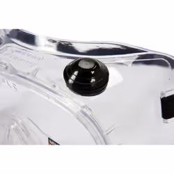 Yato YT-73810 lunette de sécurité Lunettes de sécurité Polyvinyl chloride (PVC) Noir, Transparent