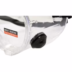 Yato YT-73810 lunette de sécurité Lunettes de sécurité Polyvinyl chloride (PVC) Noir, Transparent