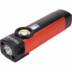 Yato YT-08580 feux de travail LED 5 W Noir, Rouge