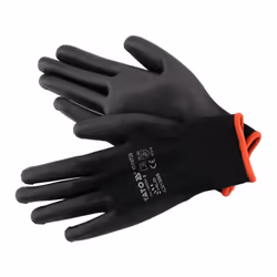 Yato YT-74728, Gants d’usine, Noir, Spéciale, Red, Adulte, Unisexe