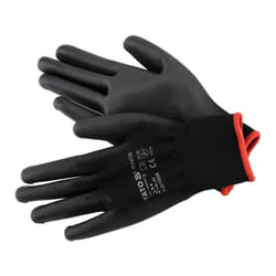 Yato YT-74728 Gant de protection Gants d’usine Noir Nylon, Polyuréthane 1 pièce(s)