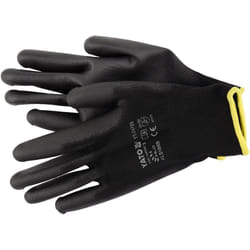 Yato YT-74729 Gant de protection Gants d’usine Noir Nylon, Polyuréthane 1 pièce(s)