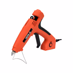 Yato YT-82403, Pistolet à colle chaude, Noir, Orange, 20 g/min, 3 s, 1,1 cm, 100 °C