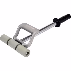 Yato YT-44152, Rouleau de joint à papier peint, Noir, Gris, Argent, Caoutchouc, Noir, Argent, Acier, 190 mm
