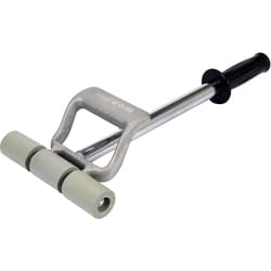 Yato YT-44152 outil de pose de papier-peint Noir, Gris, Argent Caoutchouc Rouleau de joint à papier peint
