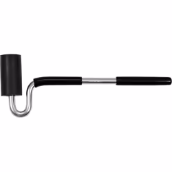 Yato YT-44150 outil de pose de papier-peint Noir, Argent Caoutchouc Rouleau de joint à papier peint