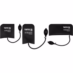 YATO 3 PIÈCE MONTAGE COUSSINS D'EXPANSION POUR MAXIMALE CHARGES,DIFFÉRENTS TAILLES,HAUTEUR DE LEVAGE JUSQU'À 50 MM,MAX. CHARG ...