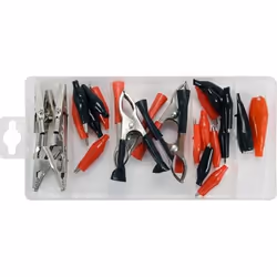 Yato YT-06870, Clip de test, Couleurs assorties, 28 pièce(s)