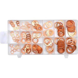 Yato YT-06871 cale, entretoise et rondelle 150 pièce(s) Rondelle plate Cuivre