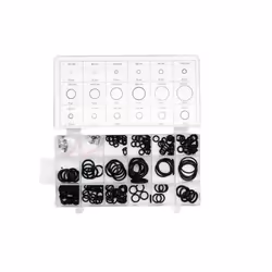 Yato YT-06877 cale, entretoise et rondelle 225 pièce(s) Caoutchouc