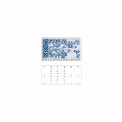 YATO YT-06888 - ENGRASADOR 110PCS ASSORTIMENT MÉTRIQUE, BLACK