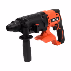 Yato YT-82772, SDS Plus, Noir, Rouge, III, 2,4 cm, 1000 tr/min, 2,4 J