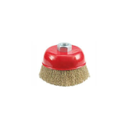 VOREL 06971 Roue de fil et brosse en fil d'acier 10 cm 1 pièce(s)