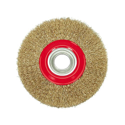 VOREL 06980 Roue de fil et brosse en fil d'acier 20 cm 1 pièce(s)