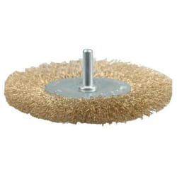 VOREL 06985 Roue de fil et brosse en fil d'acier 7,5 cm 1 pièce(s)