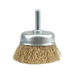 VOREL 06987 Roue de fil et brosse en fil d'acier 5 cm 1 pièce(s)