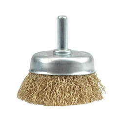 VOREL 06988 Roue de fil et brosse en fil d'acier 7,5 cm 1 pièce(s)