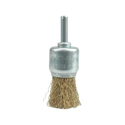 VOREL 06992 Roue de fil et brosse en fil d'acier 2,4 cm 1 pièce(s)